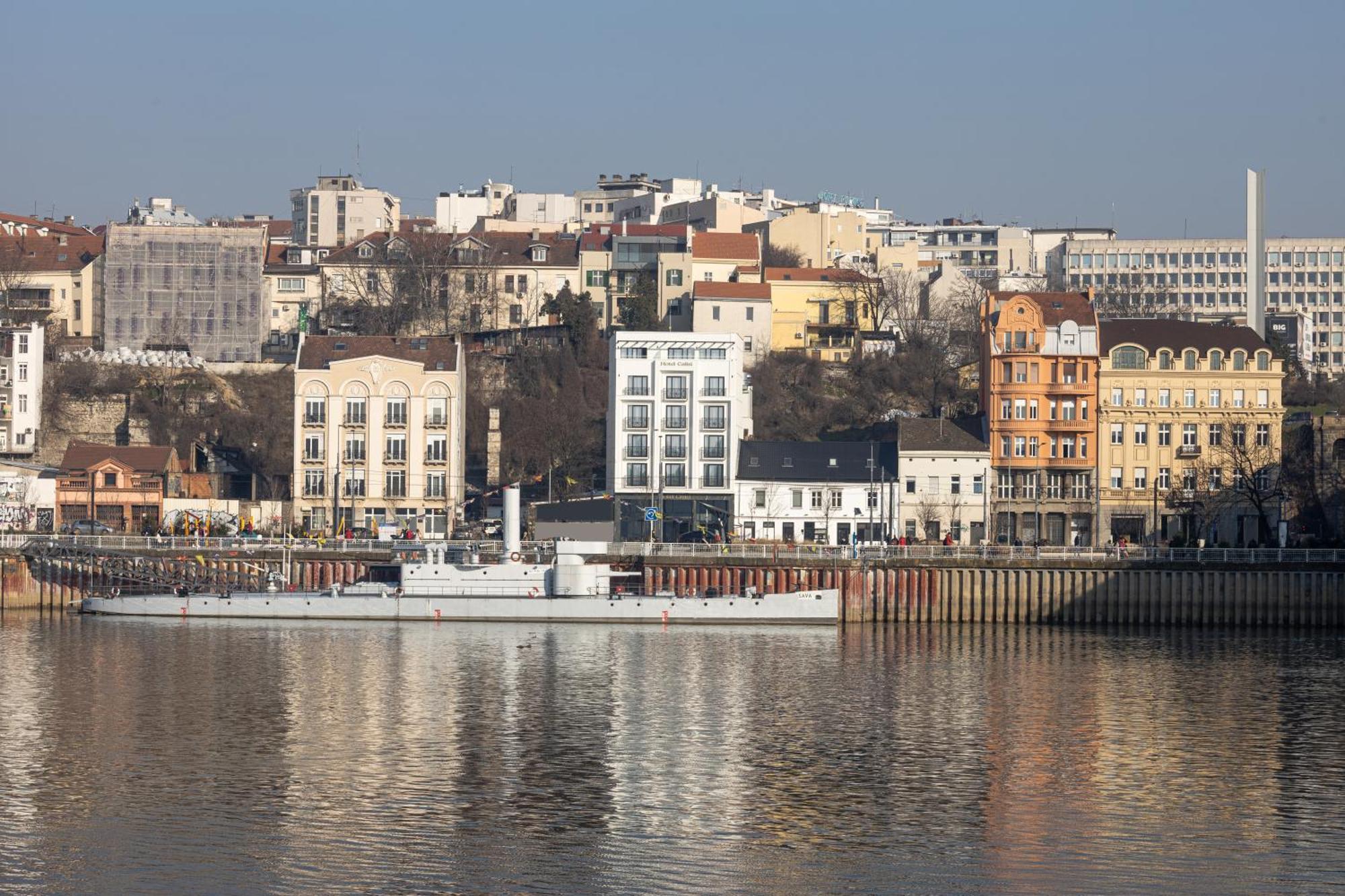 Calisi Hotel Belgrad Zewnętrze zdjęcie